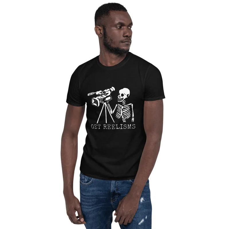 APPAREL | GET REELISMS Unisex T-Shirt - Get Reelisms