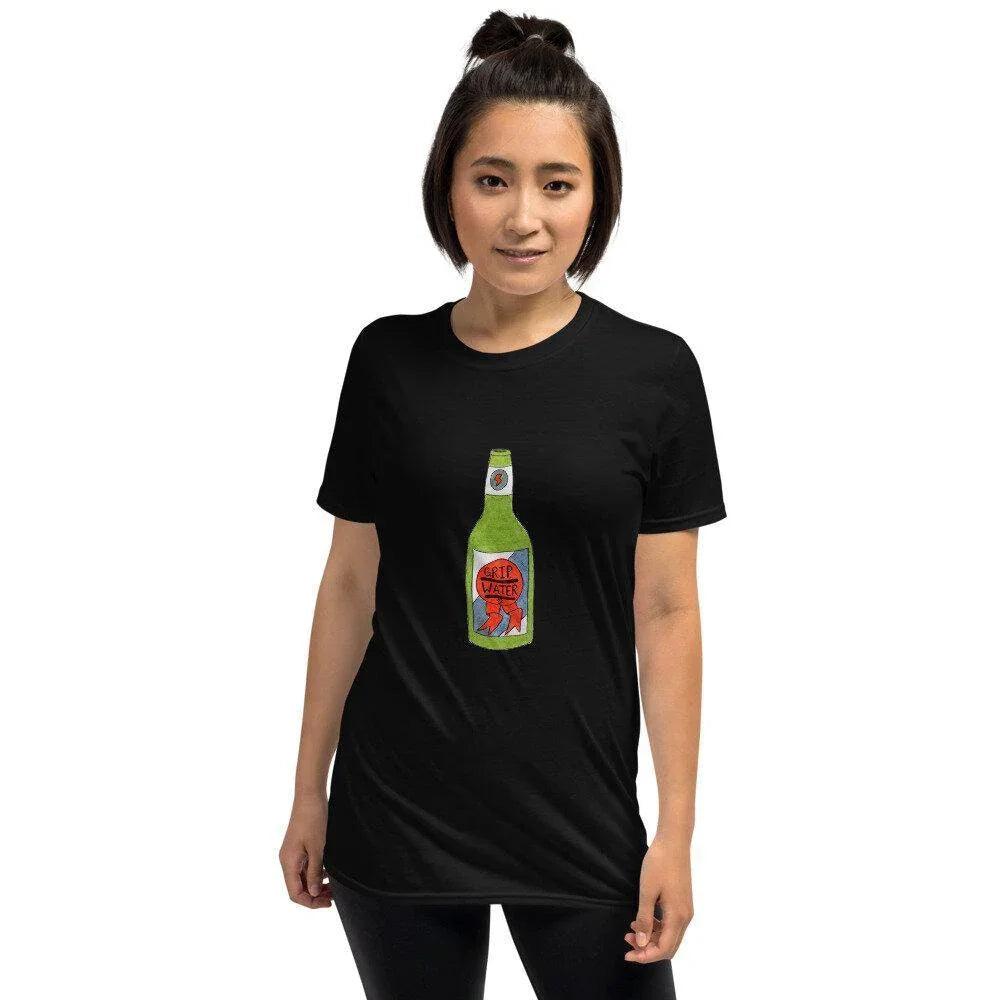 APPAREL | GRIP WATER Short - Sleeve Unisex T-Shirt - Get Reelisms