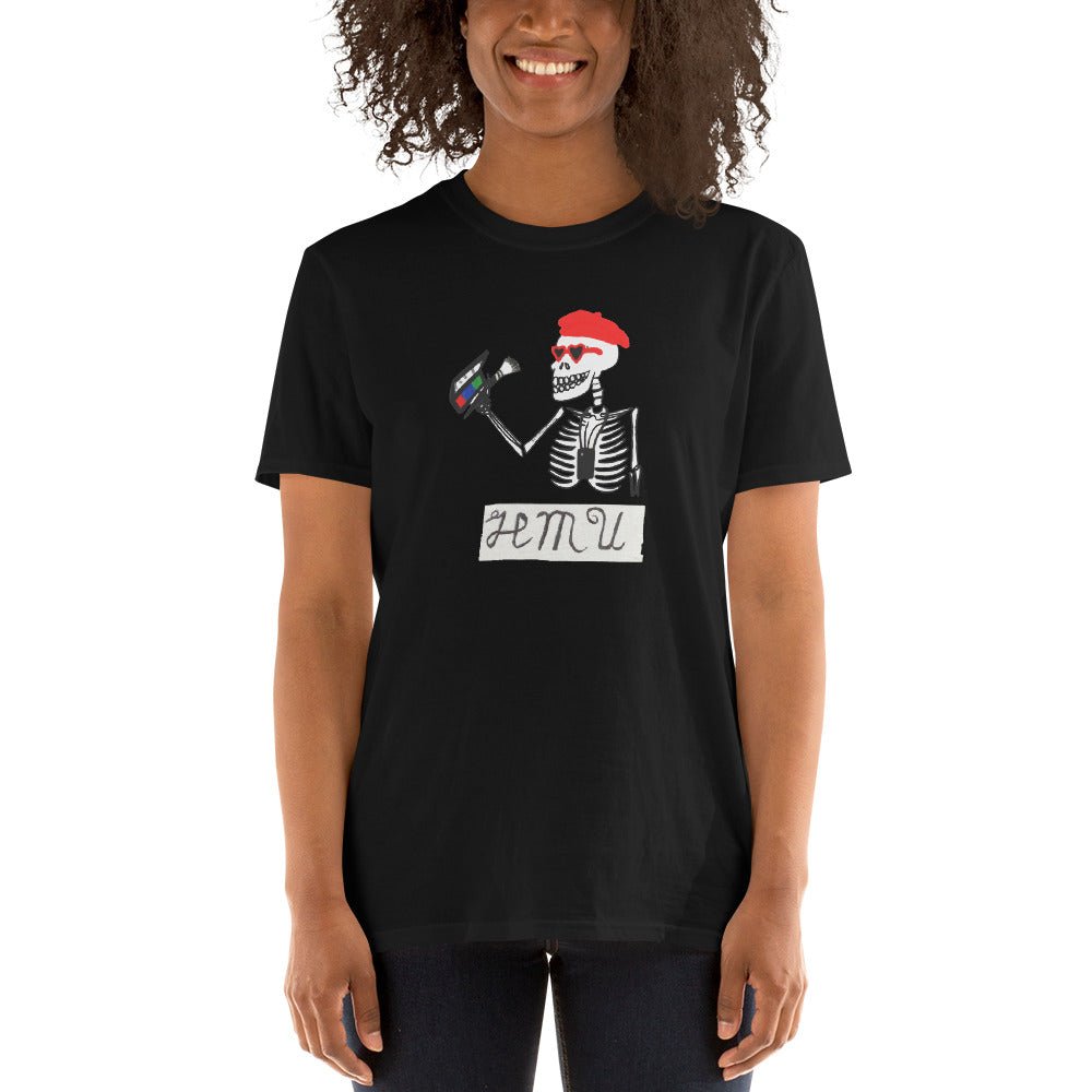 APPAREL | HAIR & MAKEUP Department Short - Sleeve Unisex T-Shirt - Get Reelisms