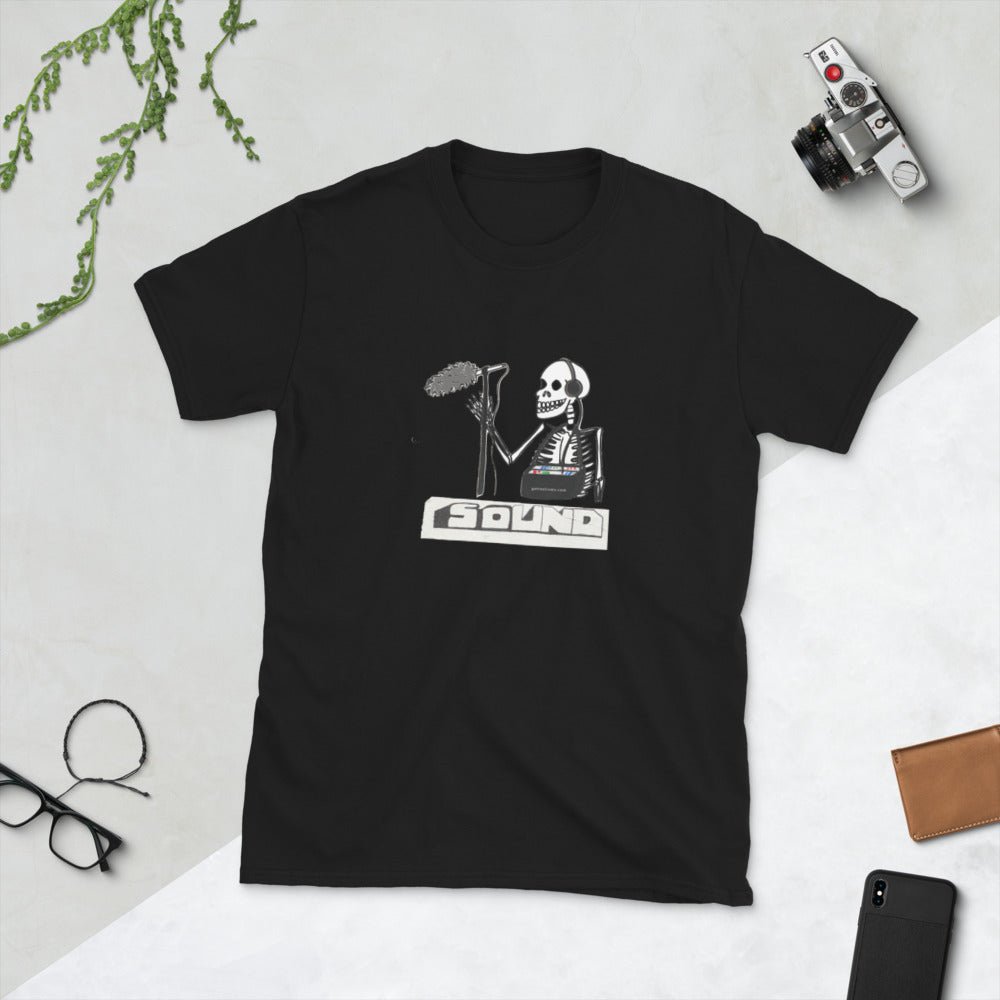 APPAREL | SOUND Department Short - Sleeve Unisex T-Shirt - Get Reelisms