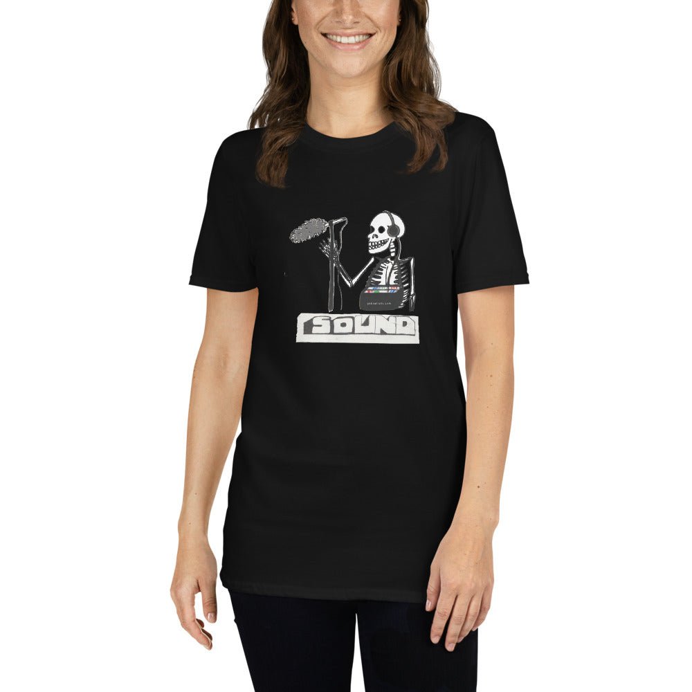 APPAREL | SOUND Department Short - Sleeve Unisex T-Shirt - Get Reelisms