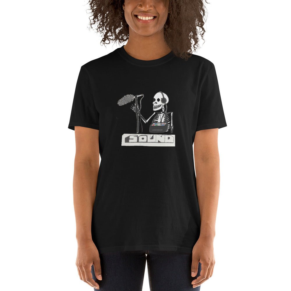 APPAREL | SOUND Department Short - Sleeve Unisex T-Shirt - Get Reelisms