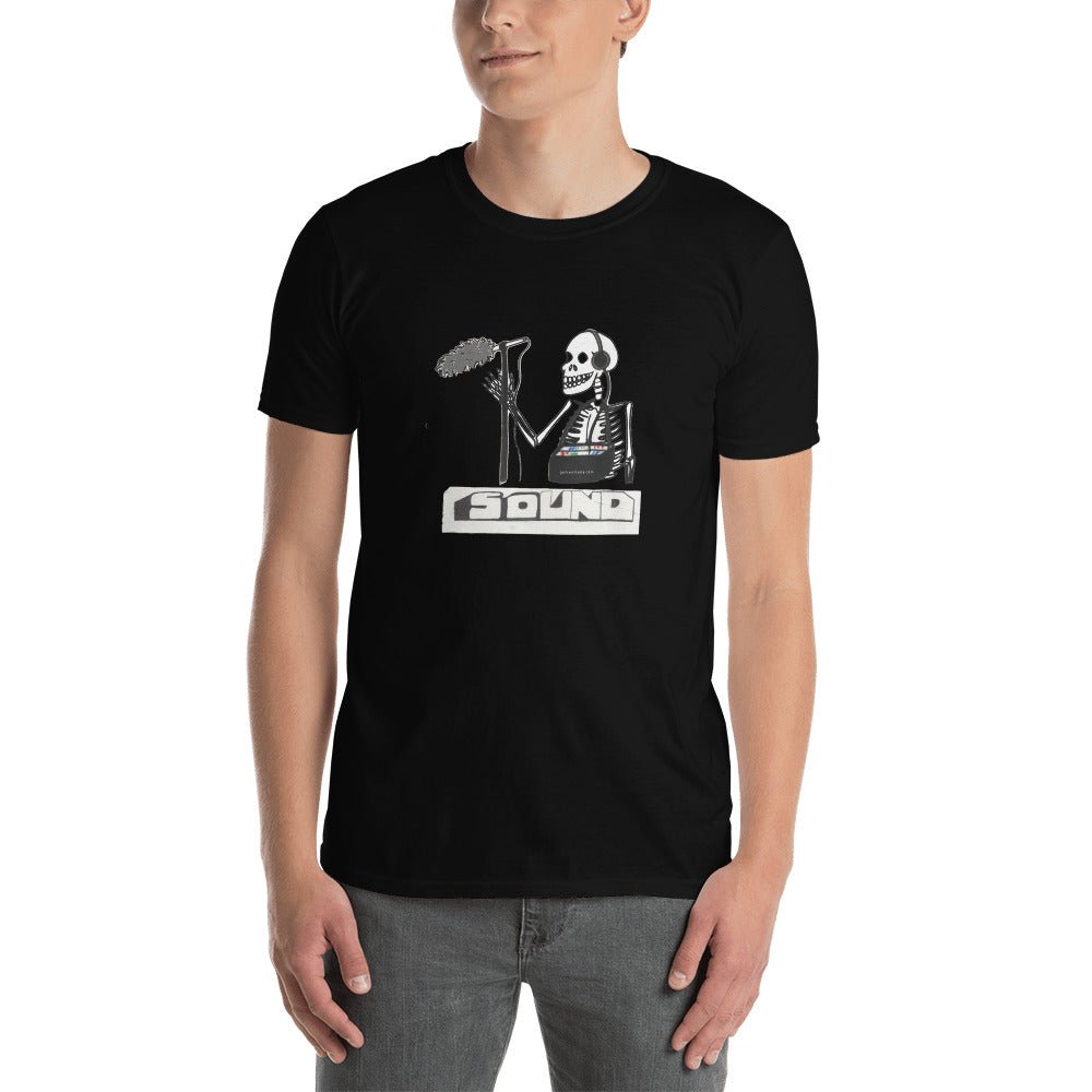 APPAREL | SOUND Department Short - Sleeve Unisex T-Shirt - Get Reelisms