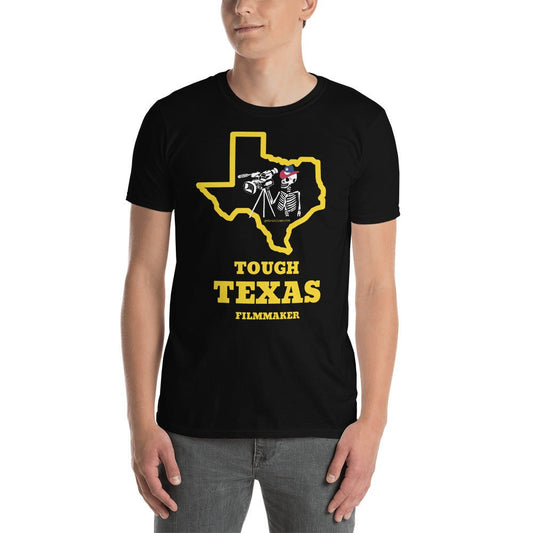 APPAREL | TEXAS TOUGH Short - Sleeve Unisex T-Shirt - Get Reelisms