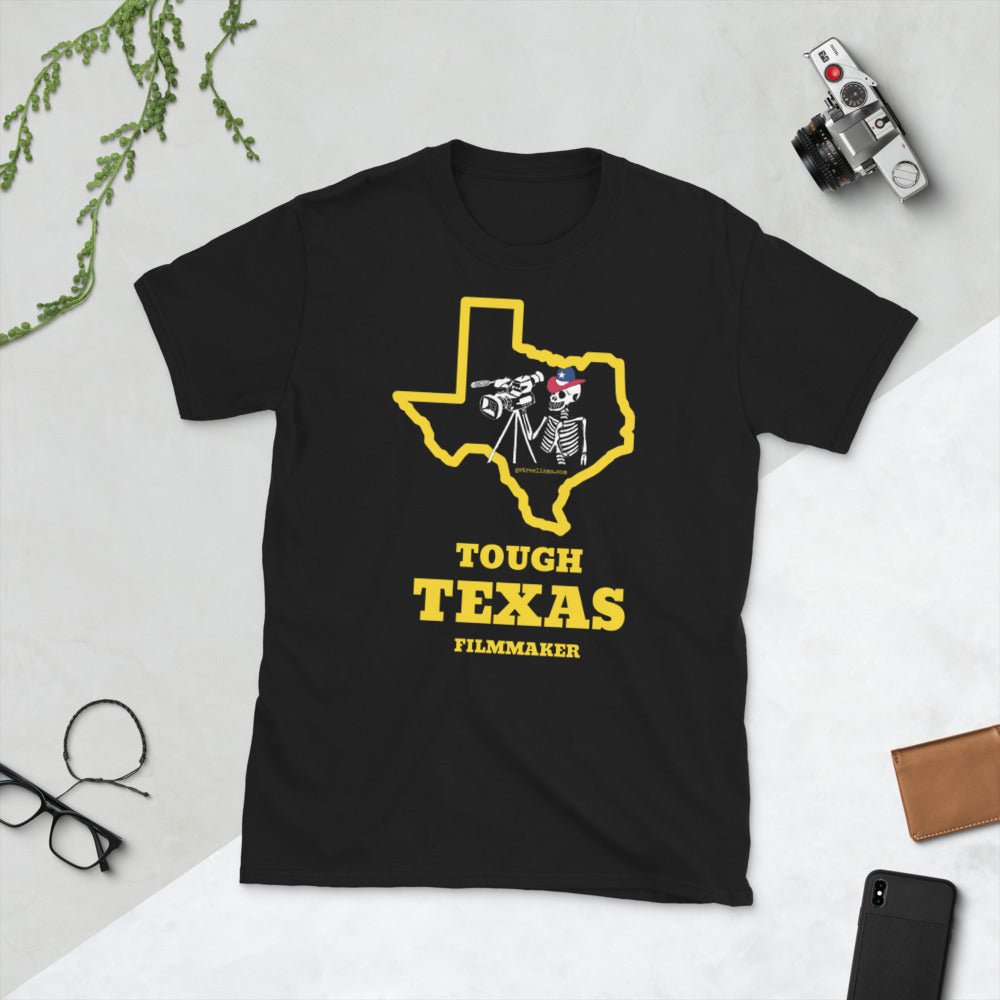 APPAREL | TEXAS TOUGH Short - Sleeve Unisex T-Shirt - Get Reelisms