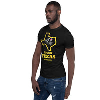 APPAREL | TEXAS TOUGH Short - Sleeve Unisex T-Shirt - Get Reelisms