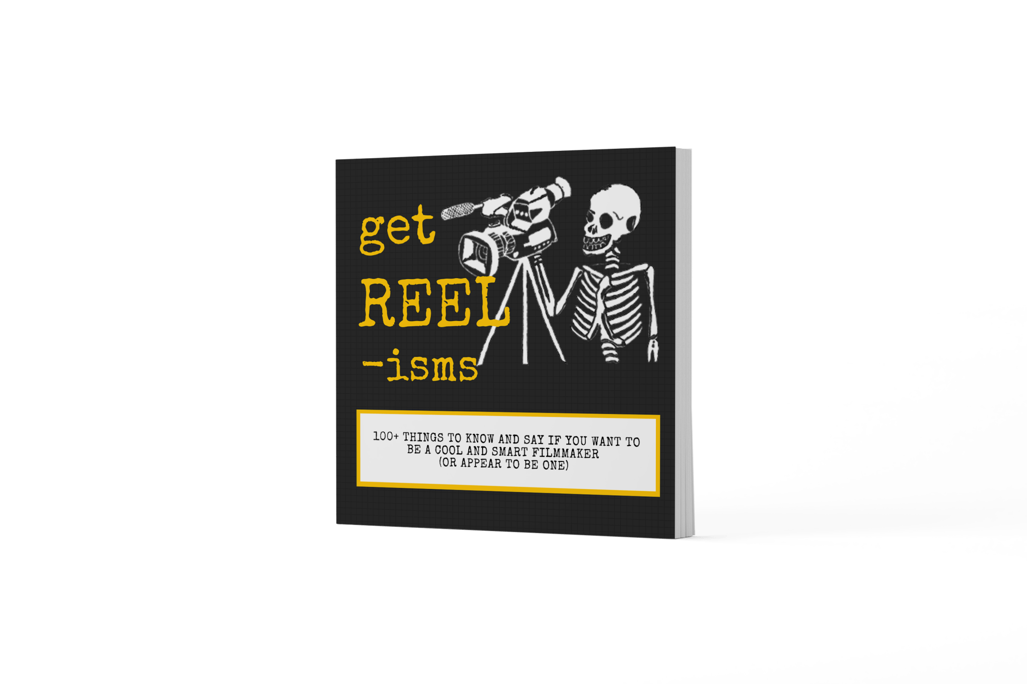 Get Reelisms | filmmaking guide book