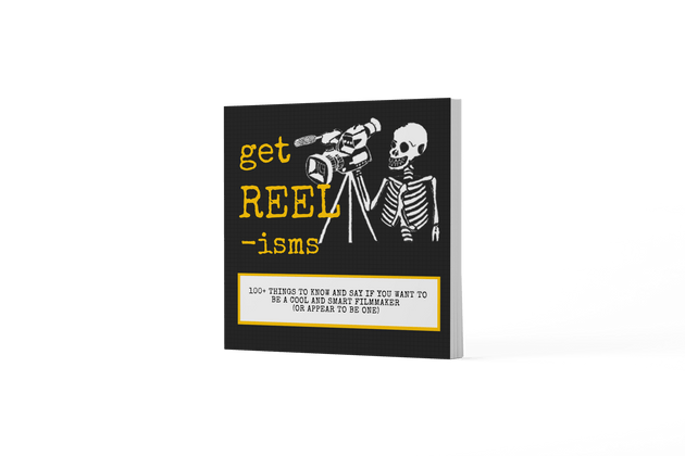 Get Reelisms | filmmaking guide book