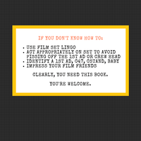Get Reelisms | filmmaking guide book