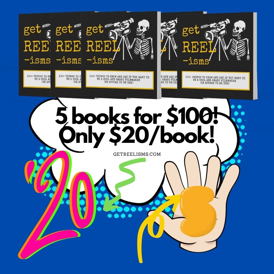 BULK DEAL | 5 Get Reelisms books for $100 - Get Reelisms