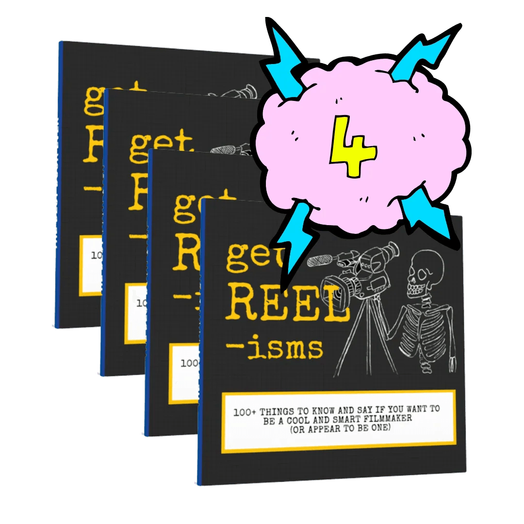 BULK DEAL | GET REELISMS BOOK - Bulk of 4 - Get Reelisms