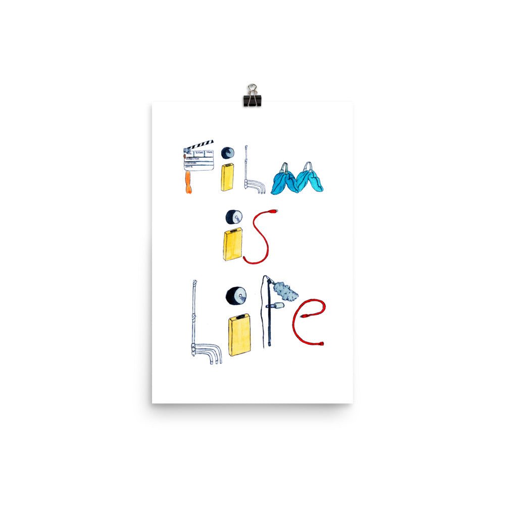 DECOR | FILM IS LIFE Poster - Get Reelisms