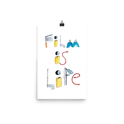 DECOR | FILM IS LIFE Poster - Get Reelisms