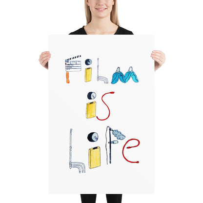 DECOR | FILM IS LIFE Poster - Get Reelisms