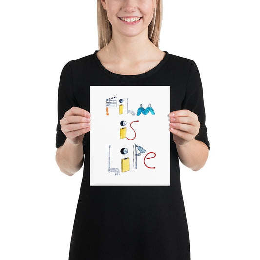 DECOR | FILM IS LIFE Poster - Get Reelisms