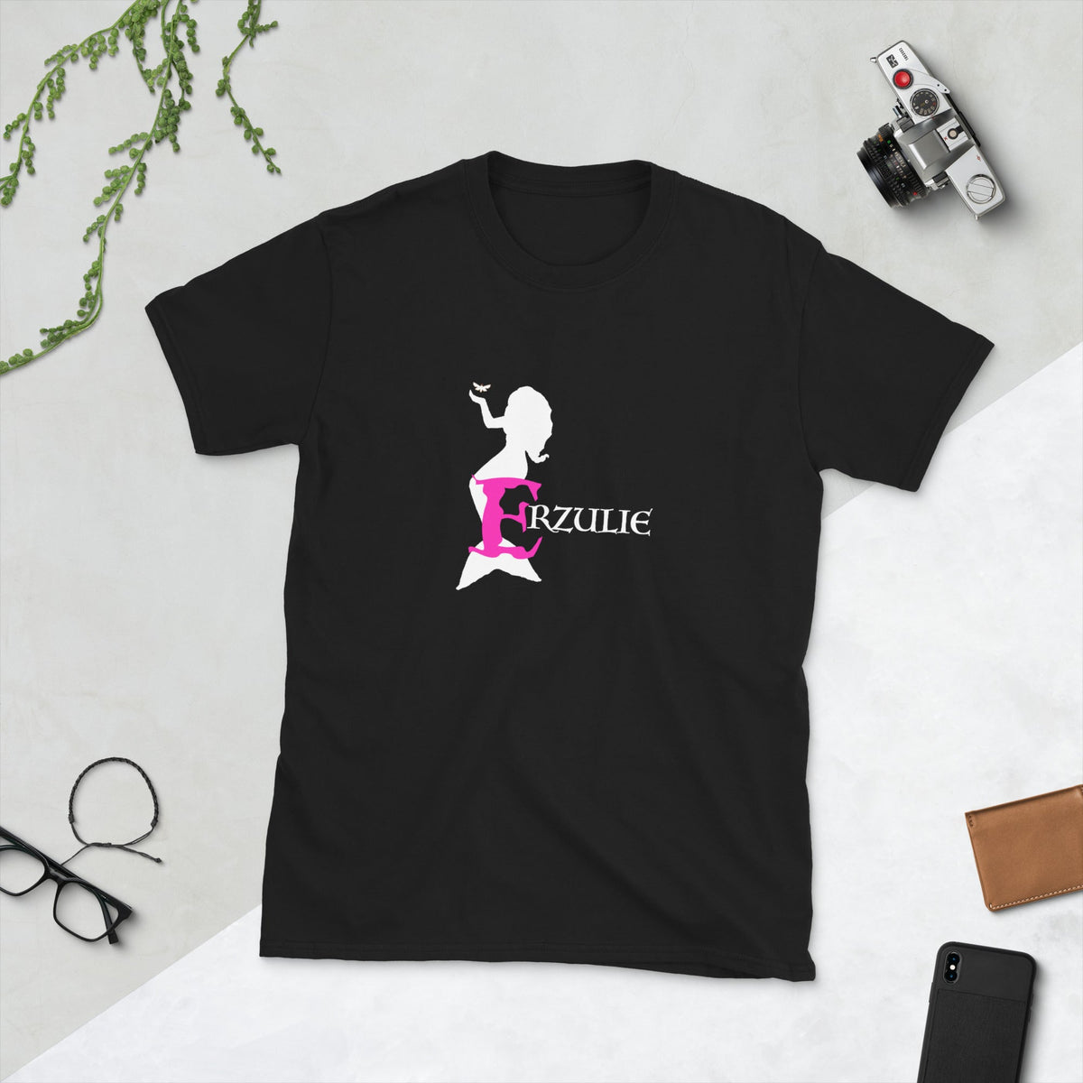 ERZULIE | Short - Sleeve Unisex T-Shirt - Get Reelisms