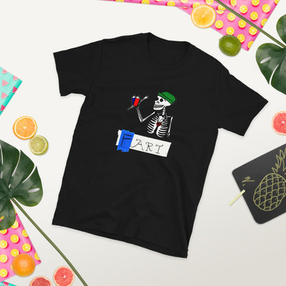HOLIDAY SALE | FART Department Short - Sleeve Unisex T-Shirt - Get Reelisms