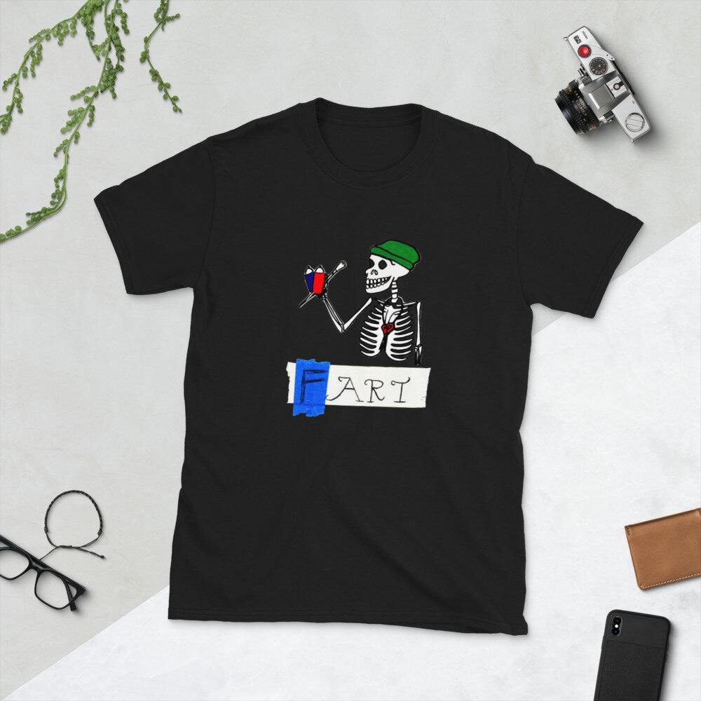 HOLIDAY SALE | FART Department Short - Sleeve Unisex T-Shirt - Get Reelisms