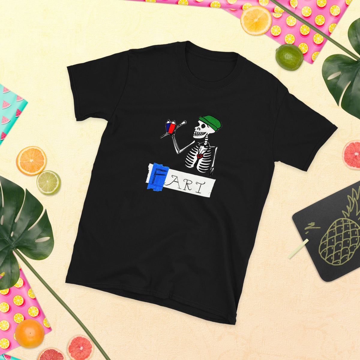 HOLIDAY SALE | FART Department Short - Sleeve Unisex T-Shirt - Get Reelisms