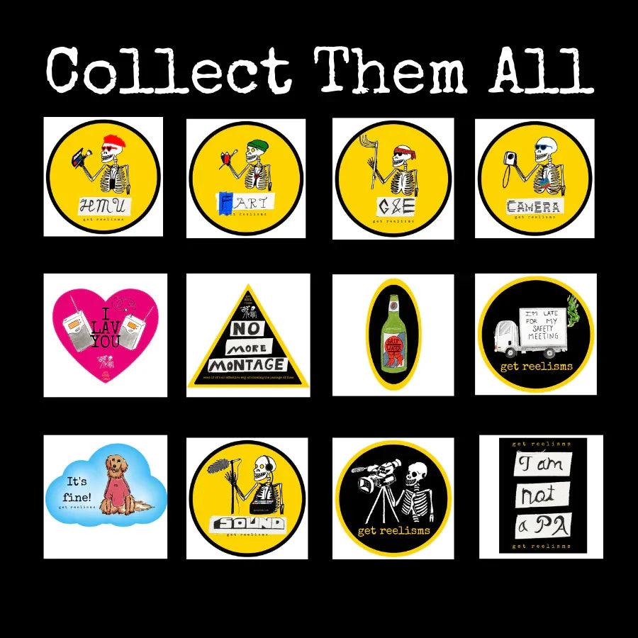 STICKER | GET REELISMS Sticker Collection - Get Reelisms