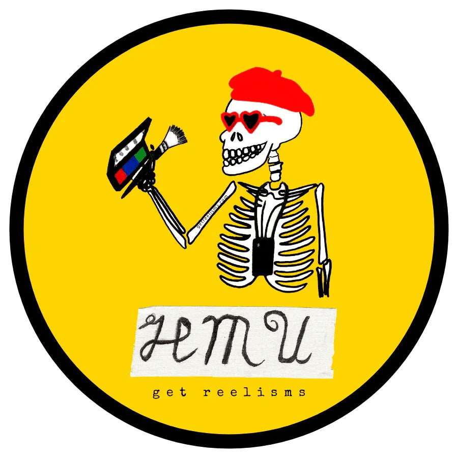 STICKER | GET REELISMS Sticker Collection - Get Reelisms