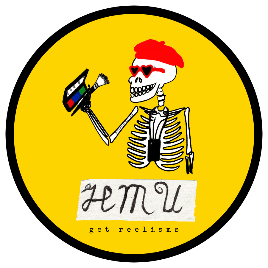 STICKER | Mix N' Match Sticker Collection - Get Reelisms